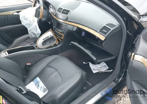 2006 Mercedes-Benz E 350 4Matic from USA, damaged, VIN WDBUF87J76X206105